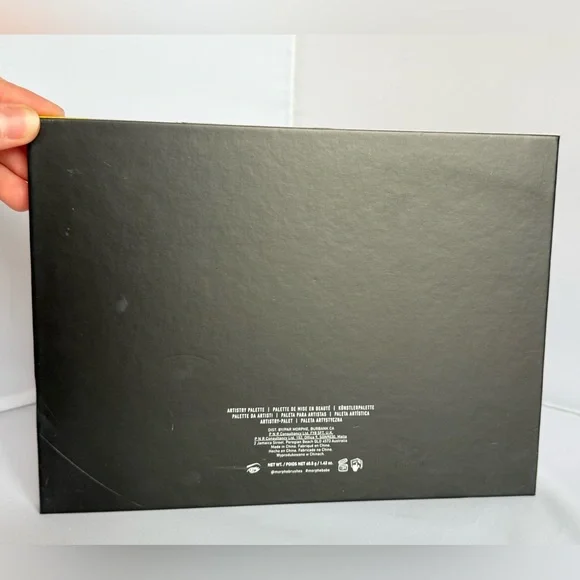 Morphe Disney Mickey & Friends‎ Eyeshadow Palette 35 Rainbow Shades - NEW/UNUSED - Picture 7 of 8